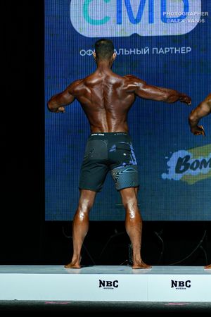 MAN'S PHYSIQUE МАСТЕРА 40+